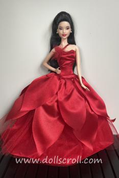 Mattel - Barbie - 2022 Holiday - Asian - Doll